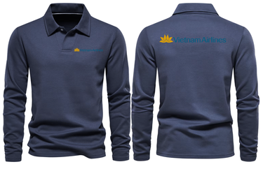 VIETNAM AIRLINES LONG SLEEVE POLO